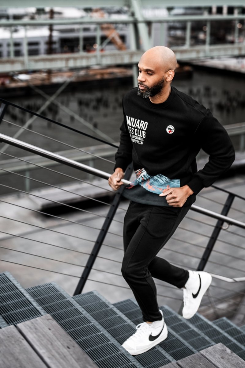 Black Safari Kilimanjaro Sweater - Black Safari