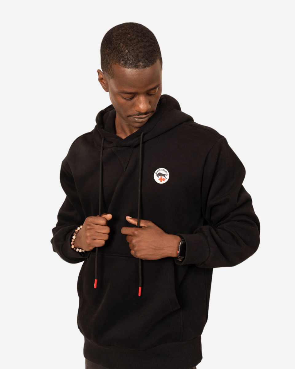 Black Safari Premium Hoodie - Black Safari