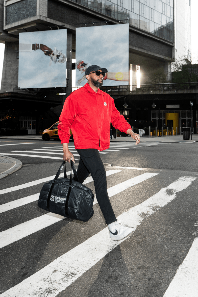 Black Safari Expedition Duffle 025 - Black Safari