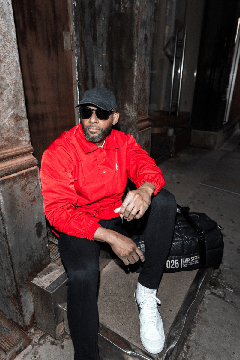 Black Safari Expedition Duffle 025 - Black Safari