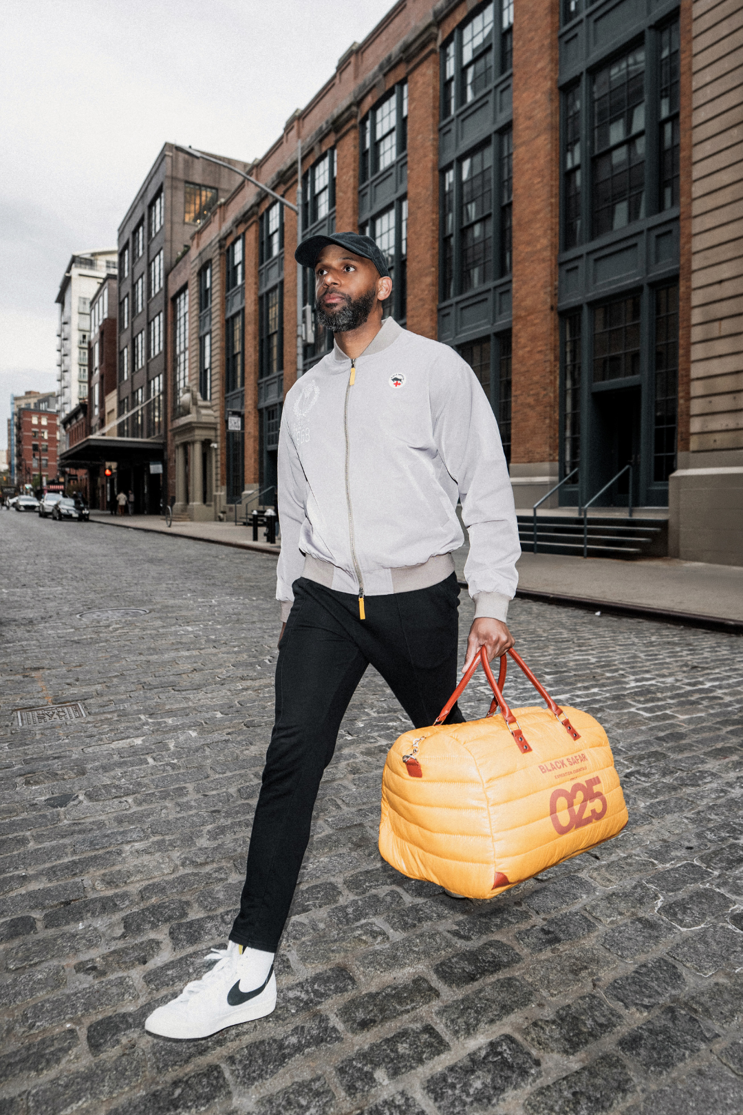Black Safari Expedition Duffle 025 – Sunburst Yellow Bag