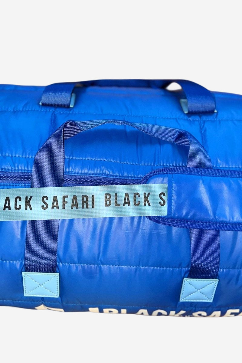 Black Safari 025 Expedition Duffel - Black Safari