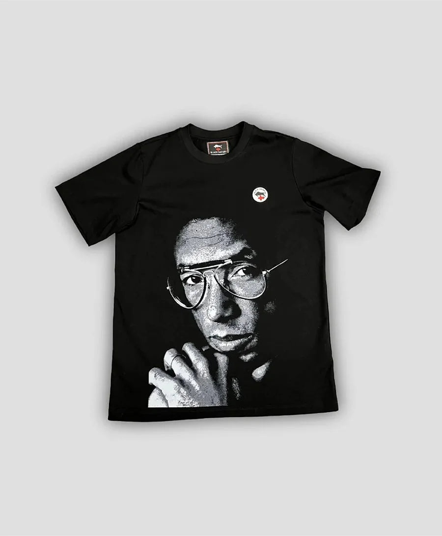 Lawn x Clay T-Shirt Black - Black Safari