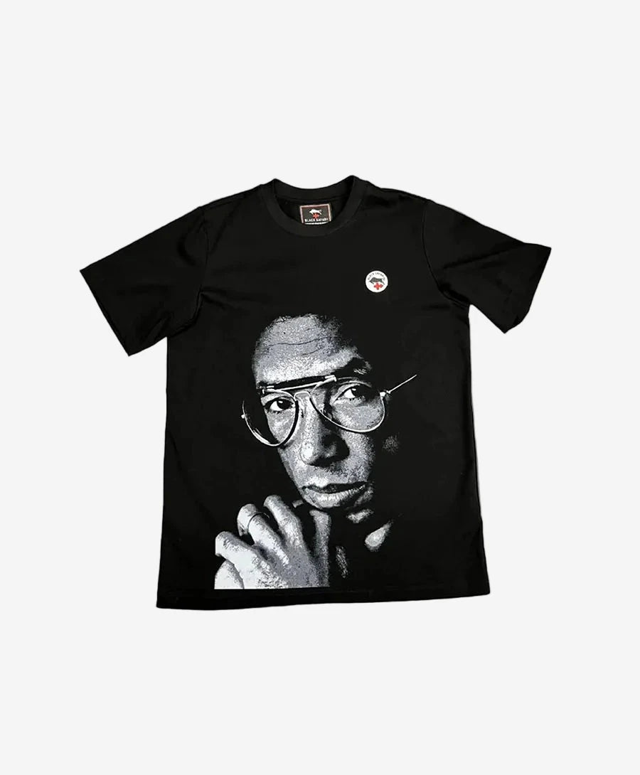 Lawn x Clay T-Shirt Black - Black Safari
