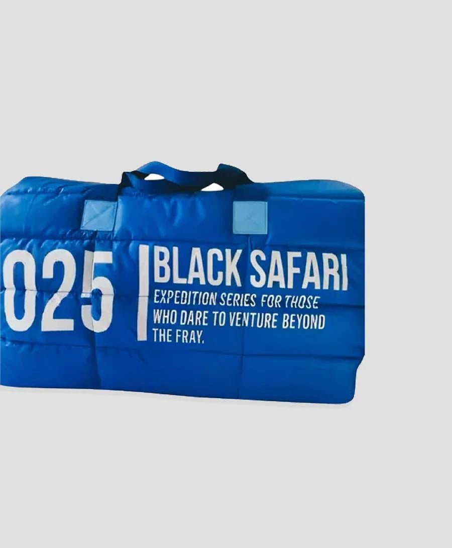 Black Safari 025 Expedition Duffel - Black Safari