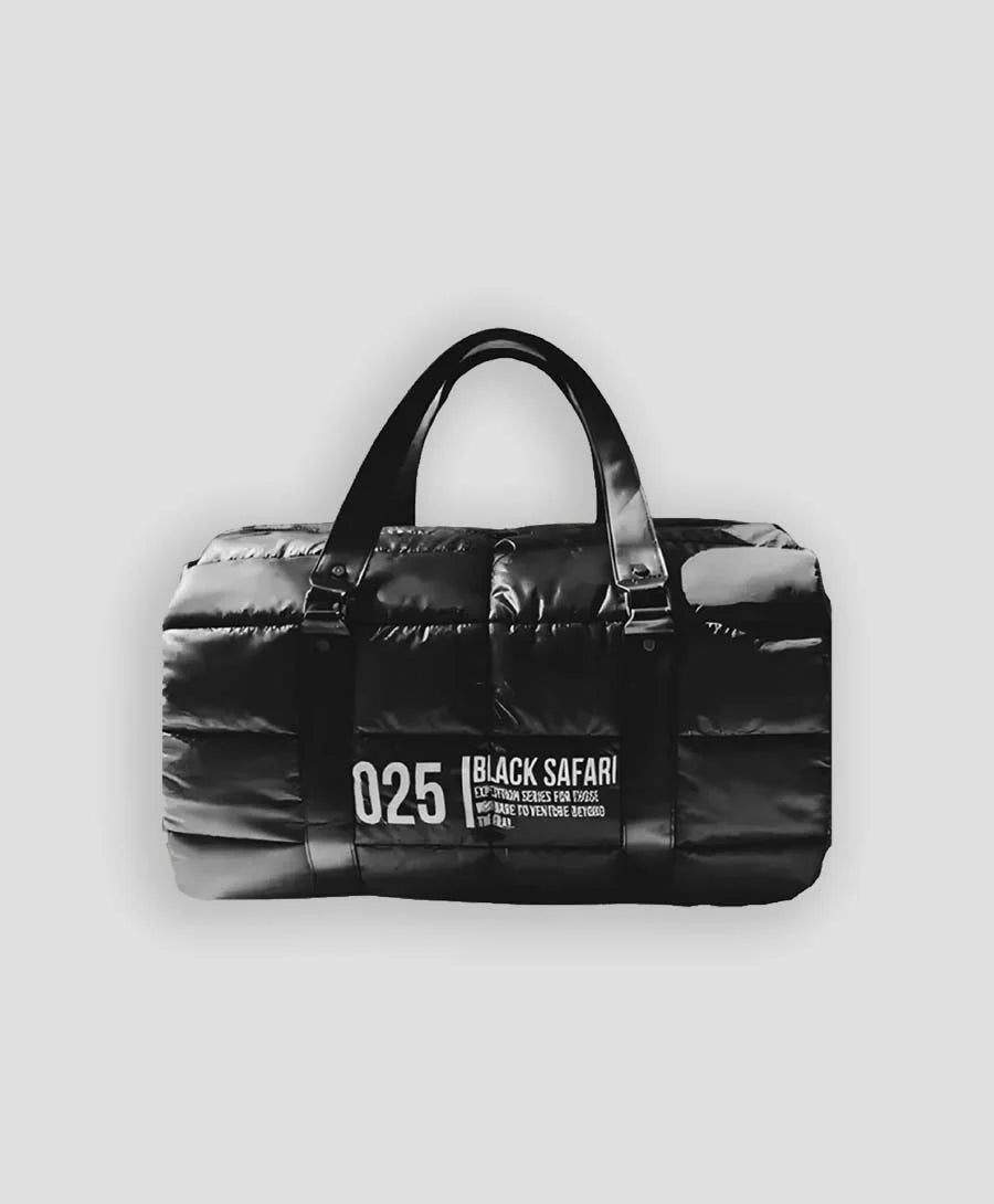 Black Safari Expedition Duffle 025 - Black Safari