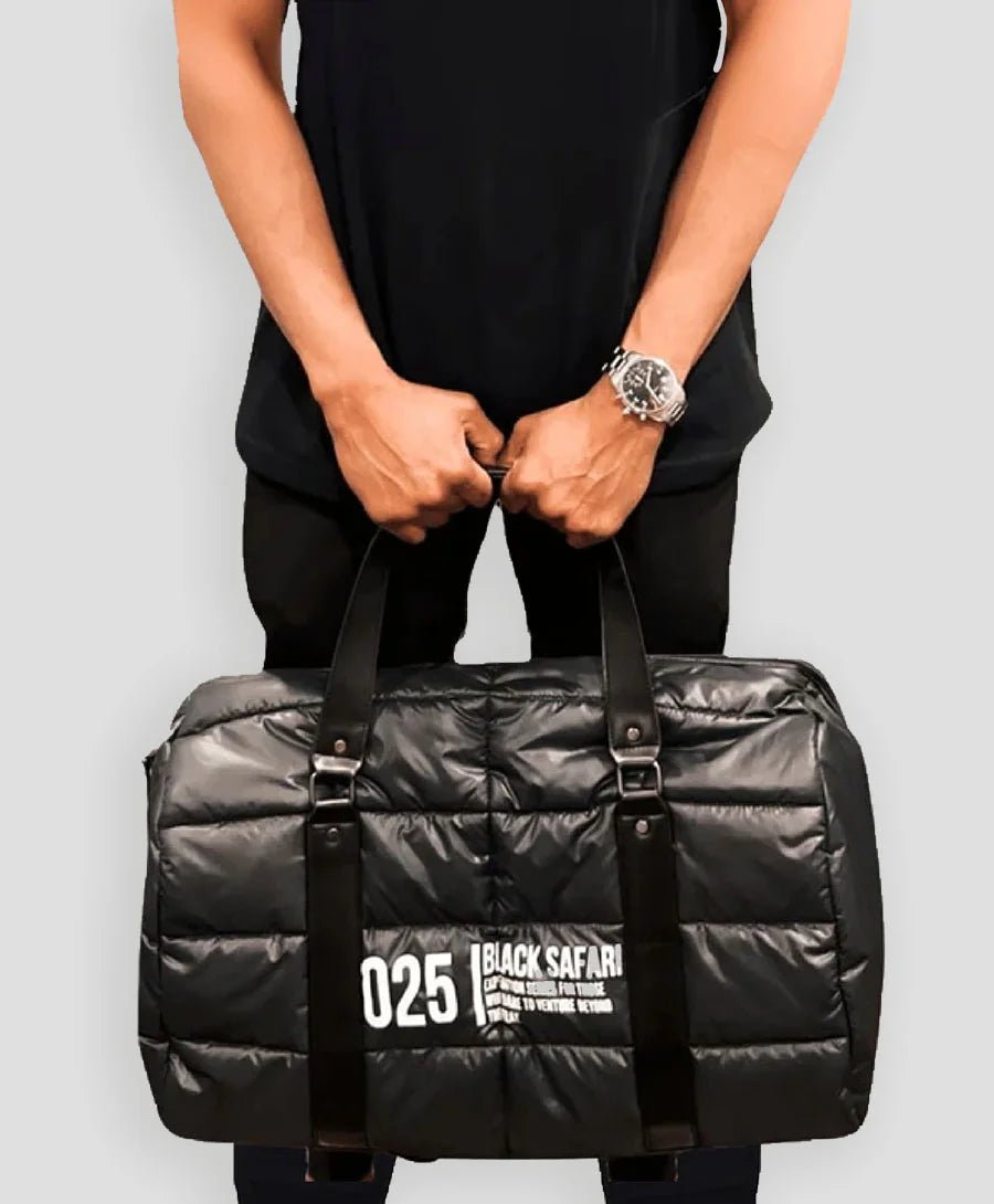 Black Safari Expedition Duffle 025 - Black Safari