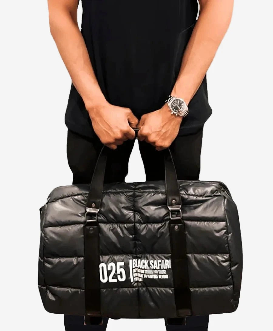 Black Safari Expedition Duffle 025 - Black Safari