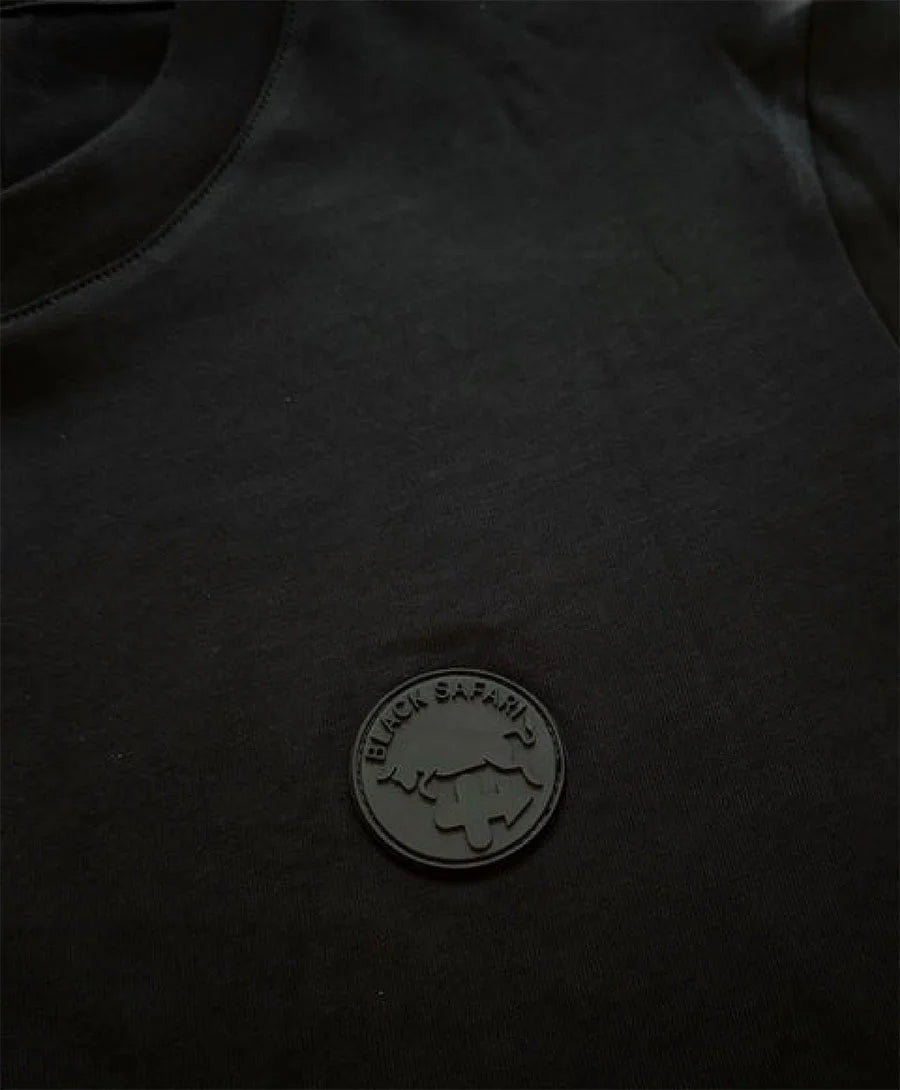 Black Safari Muted T-Shirt - Black Safari