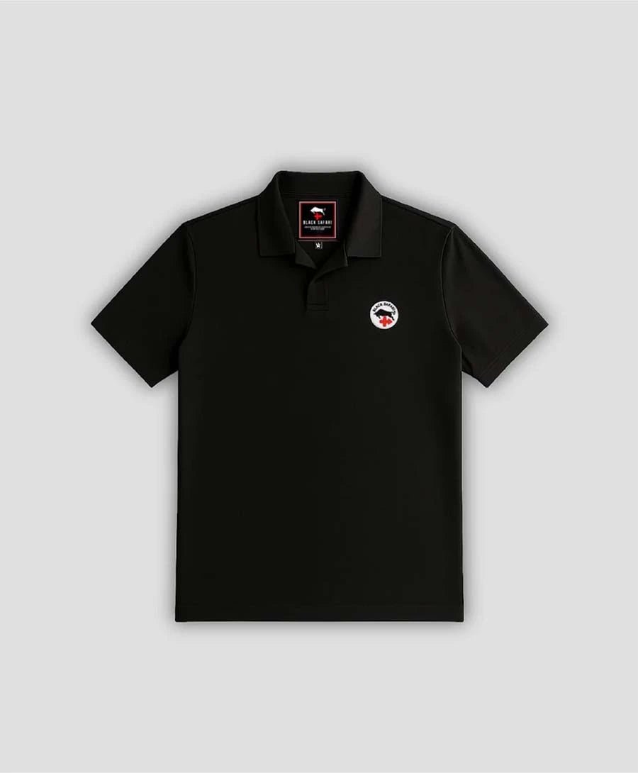Black Polo - Black Safari