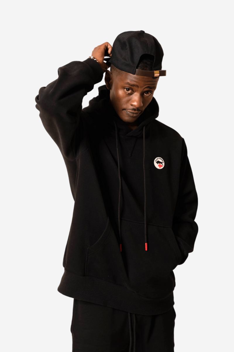 Unisex Black Safari Premium Hoodie 