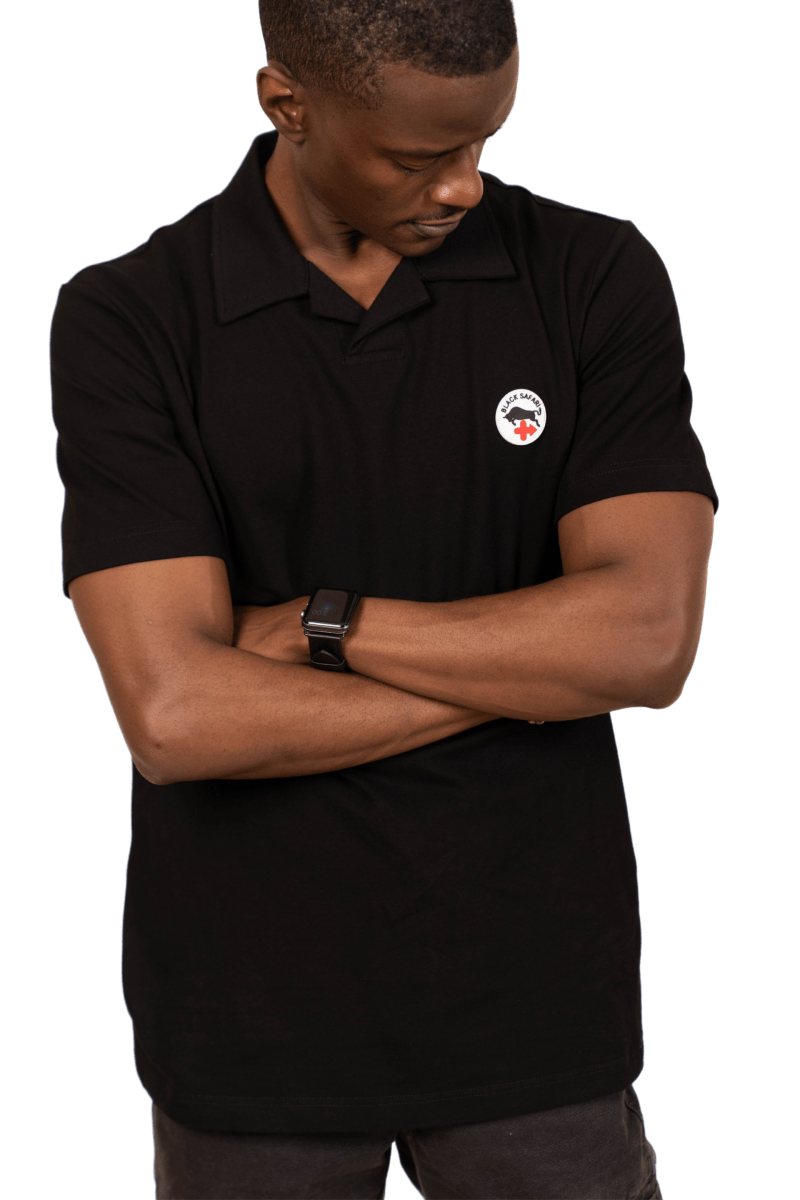 BlackSafari Short Sleeve Polo Shirt