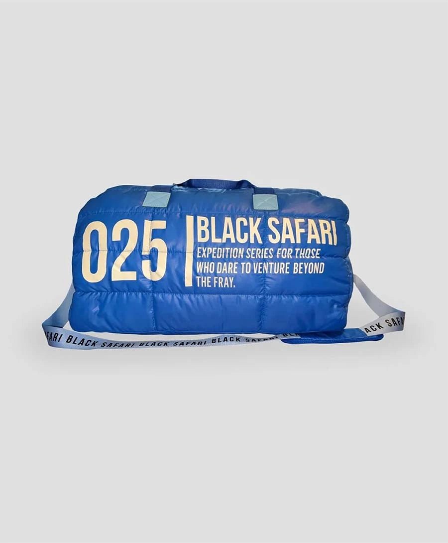 Black Safari 025 Expedition Duffel - Black Safari