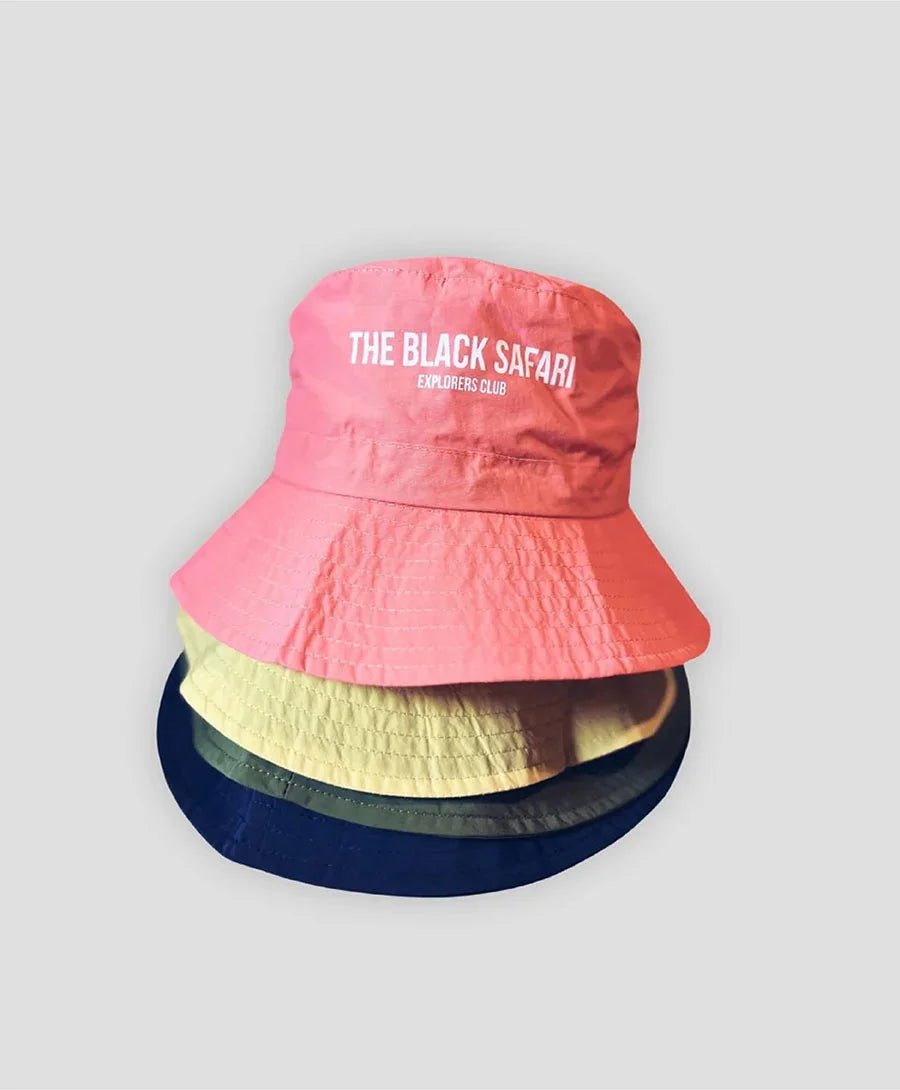 Explorers Club Bucket Hat - Black Safari
