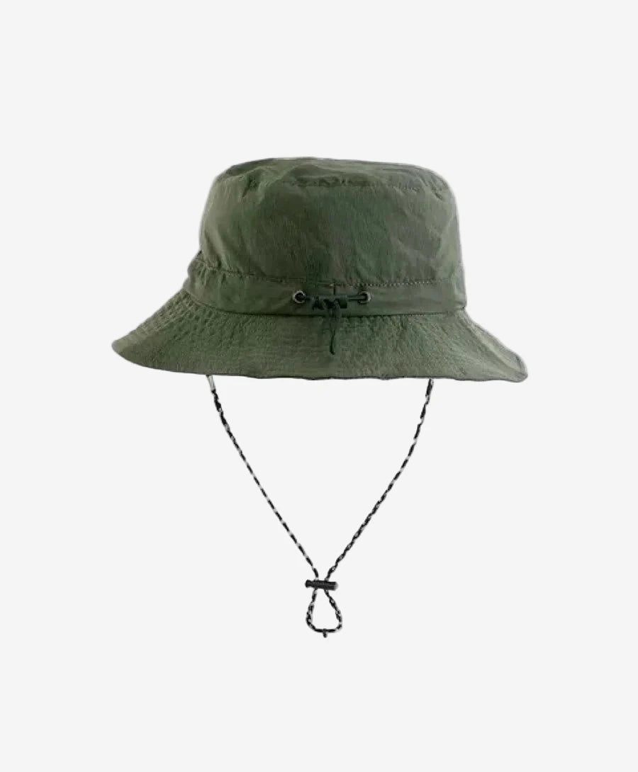 Explorers Club Bucket Hat - Black Safari