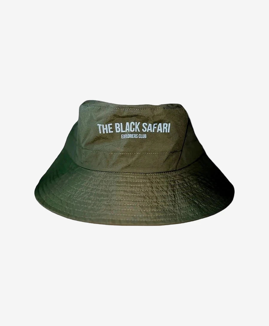 Explorers Club Bucket Hat - Black Safari