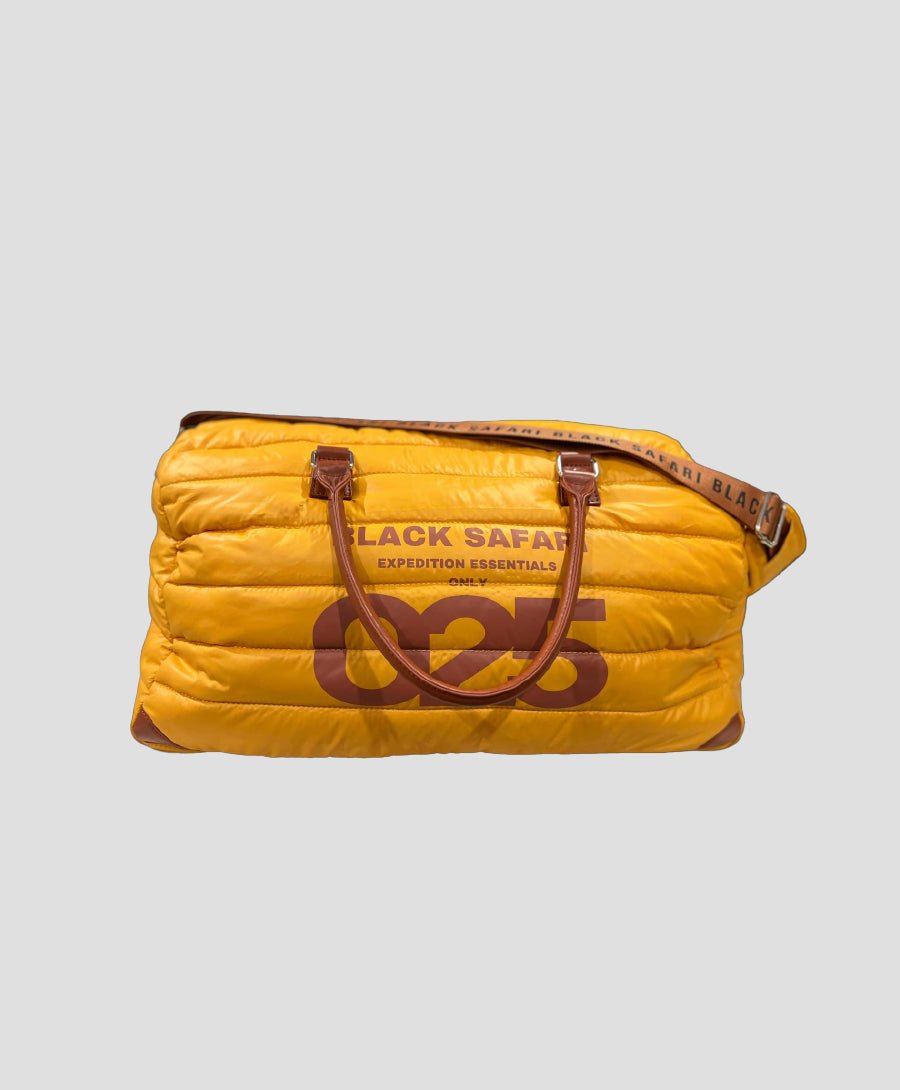 Black Safari SunBrust Yellow Expedition Duffle 025 - Black Safari