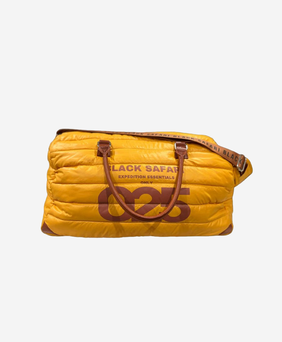 Black Safari SunBrust Yellow Expedition Duffle 025 - Black Safari