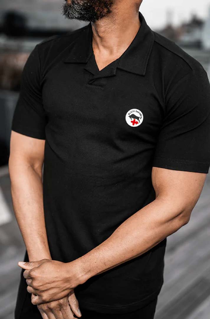 Black Polo - Black Safari