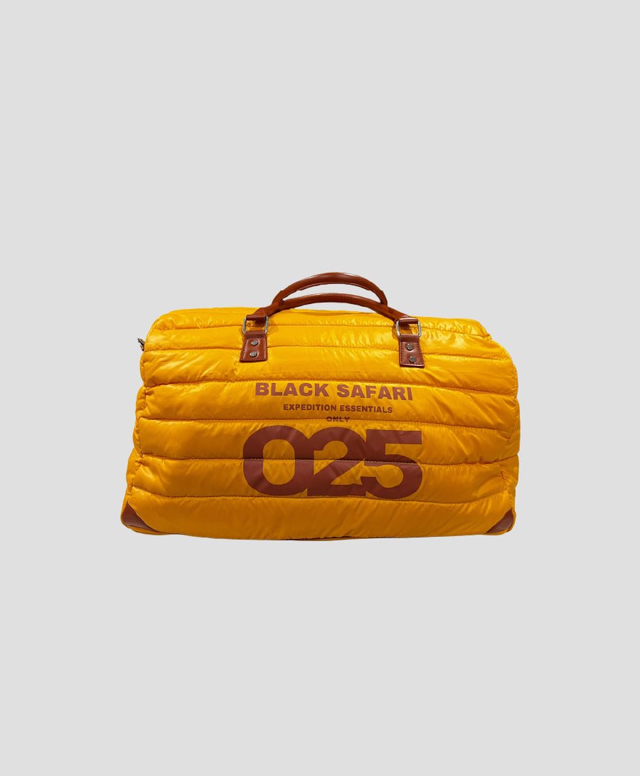 Black Safari SunBrust Yellow Expedition Duffle 025 - Black Safari