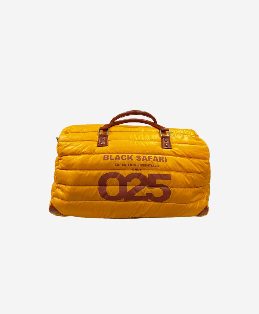 Black Safari SunBrust Yellow Expedition Duffle 025 - Black Safari