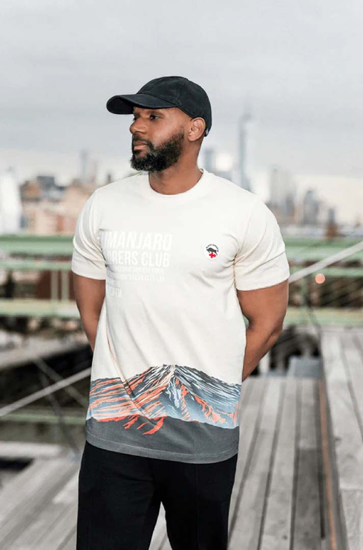 Kilimanjaro T-Shirt - Black Safari