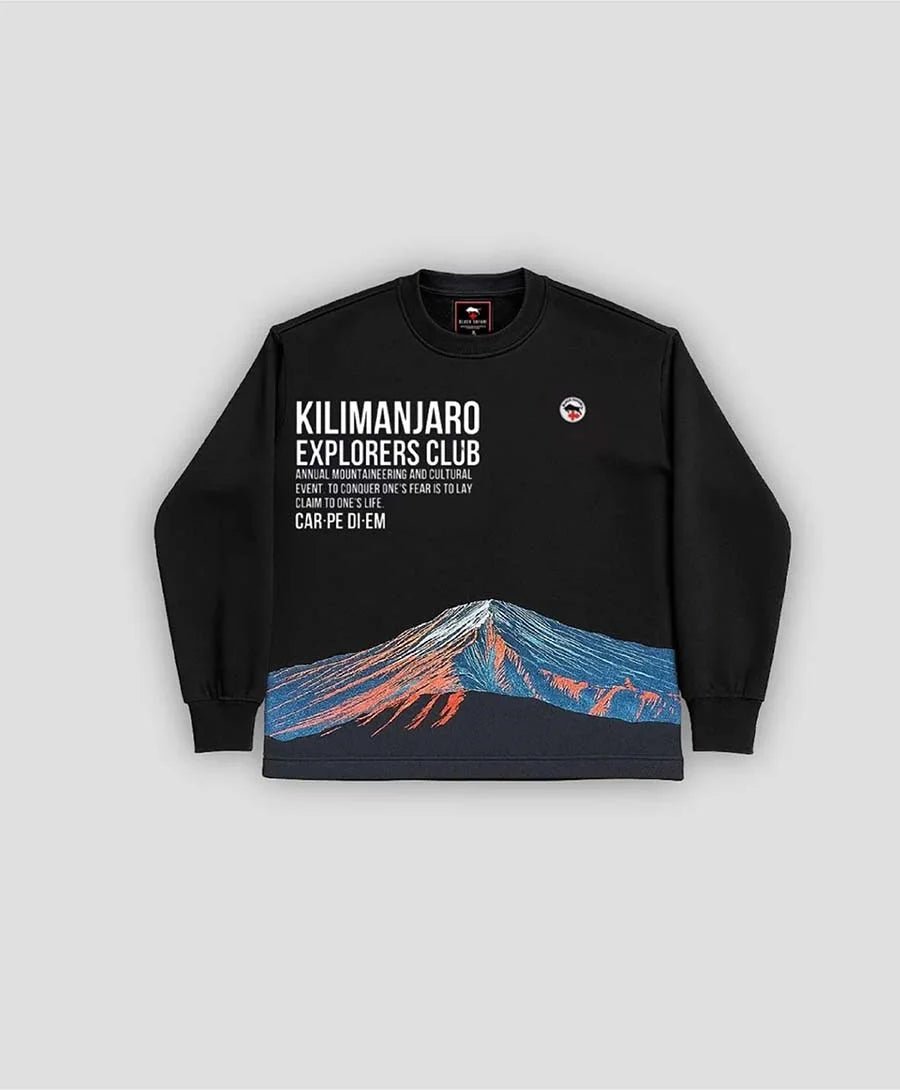 Black Safari Kilimanjaro Sweater - Black Safari