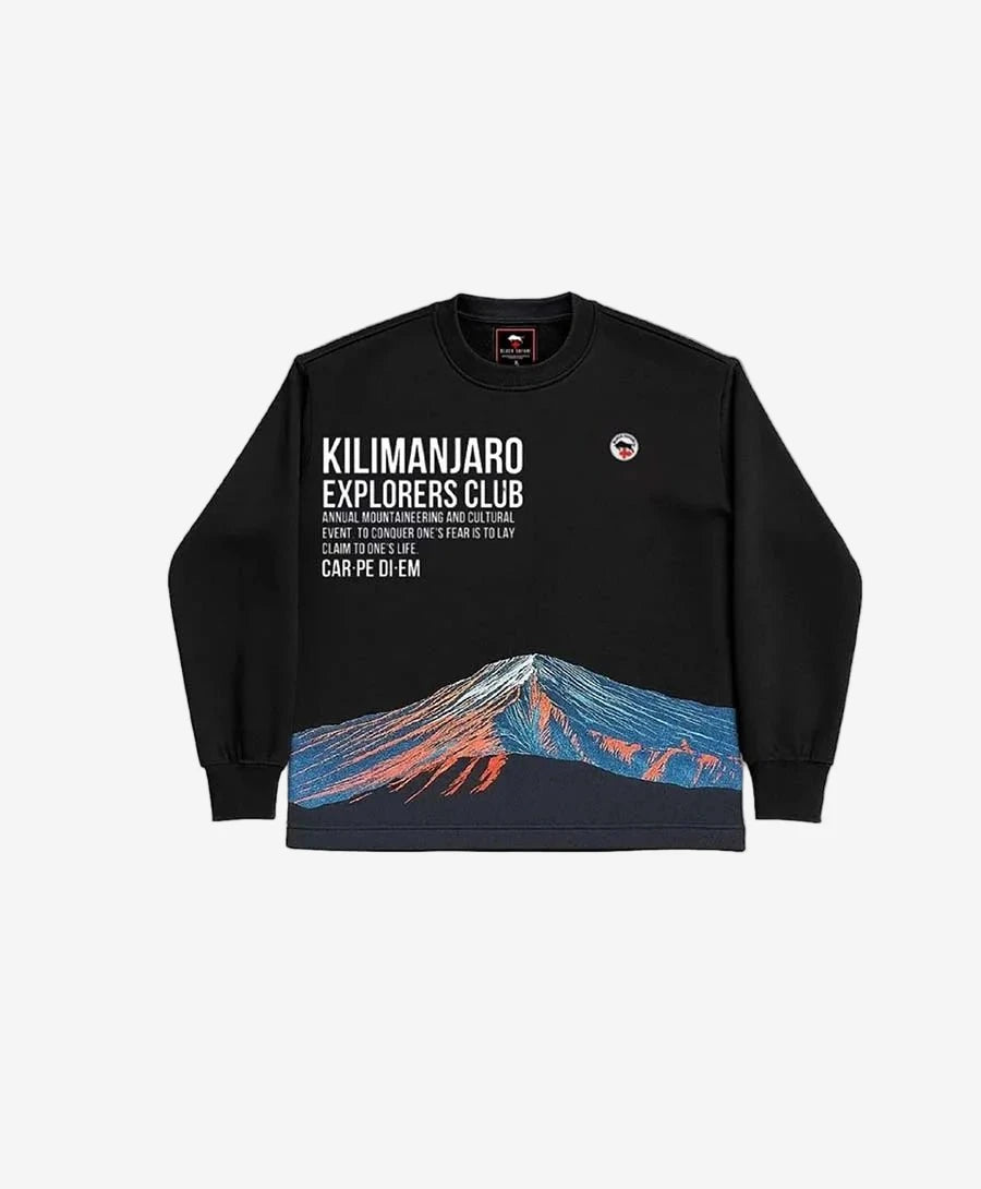 Black Safari Kilimanjaro Sweater - Black Safari
