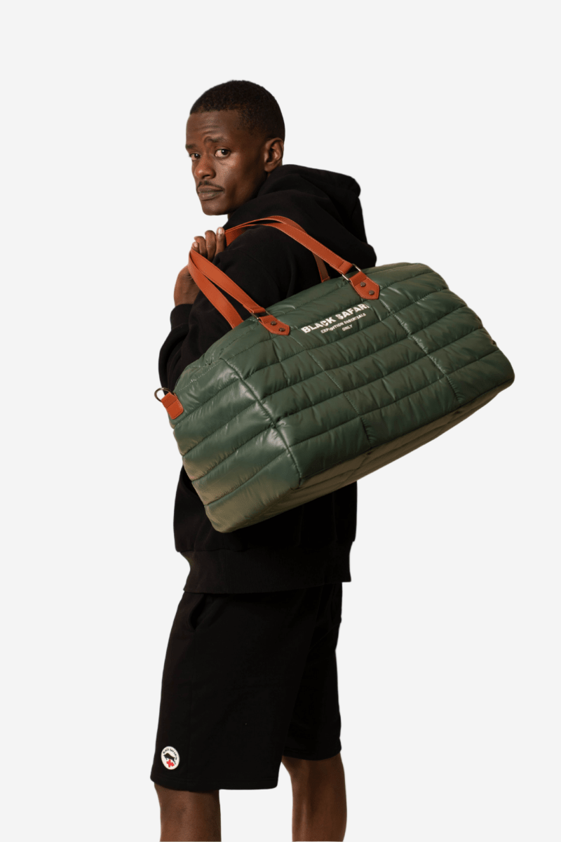 Padded Shoulder Strap for Green Duffle Bag By Black Safari