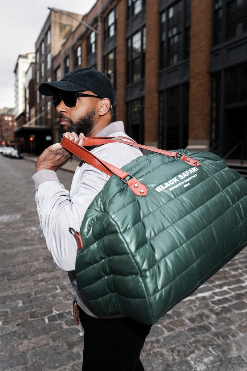 Black Safari Expedition Duffle - Black Safari