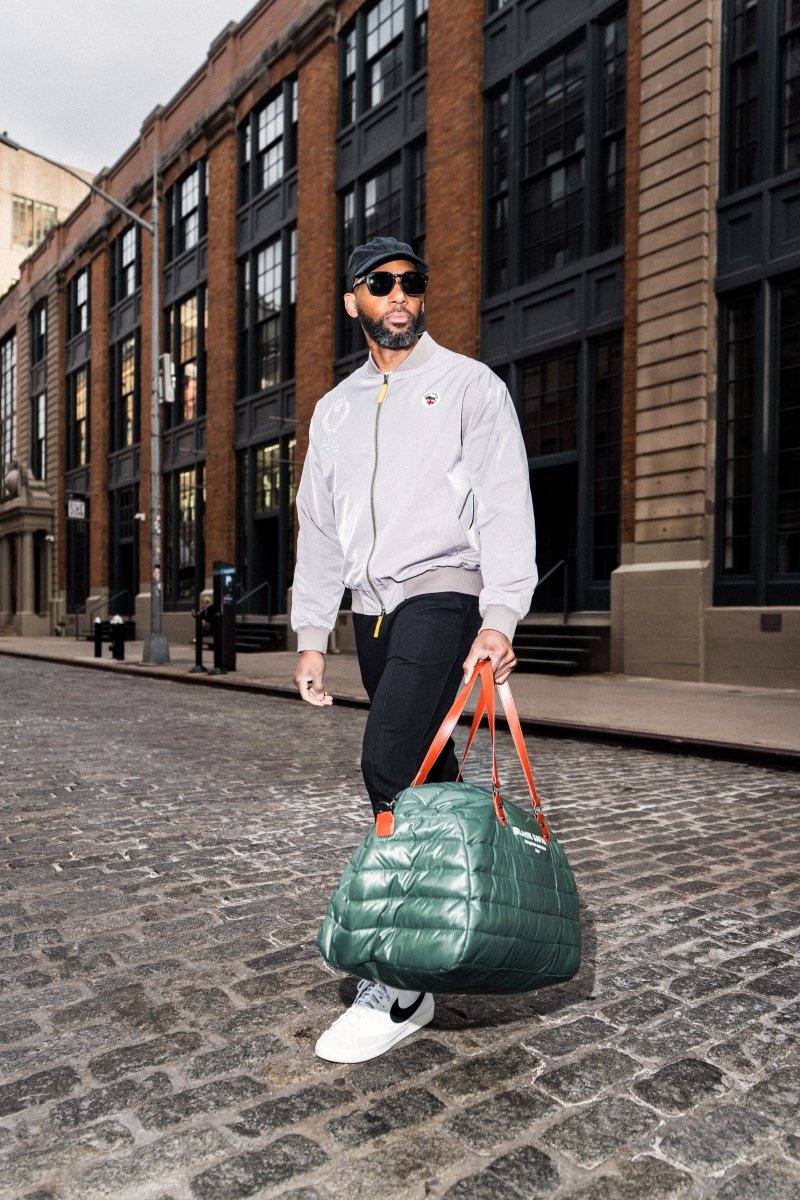 Black Safari Expedition Duffle - Black Safari